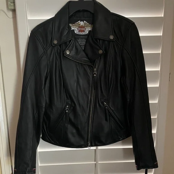 Harley Davidson Crosswinds Custom Speed Jacket - Picture 3 of 12